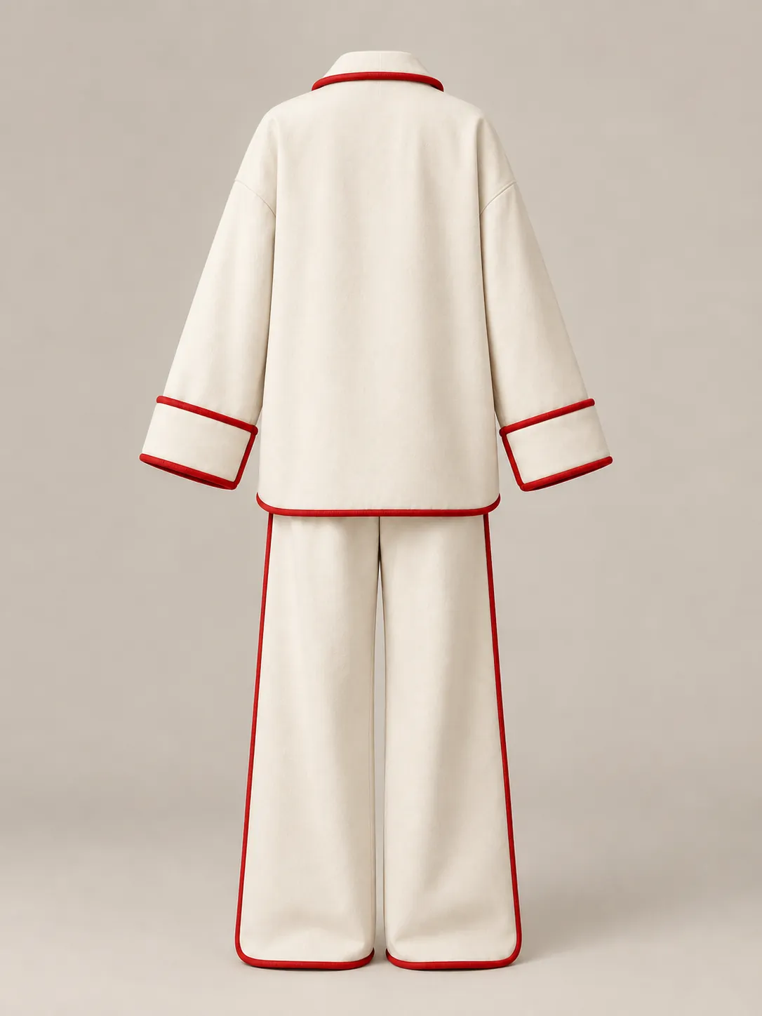 Bib Front Set, back or side view