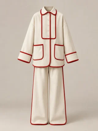 Bib Front Set, front view
