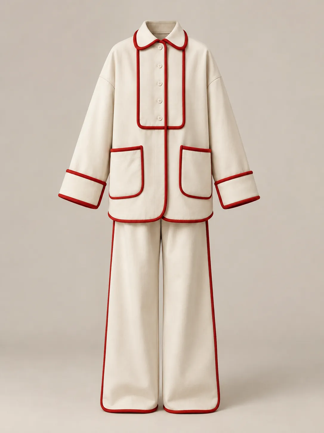 Bib Front Set, front view