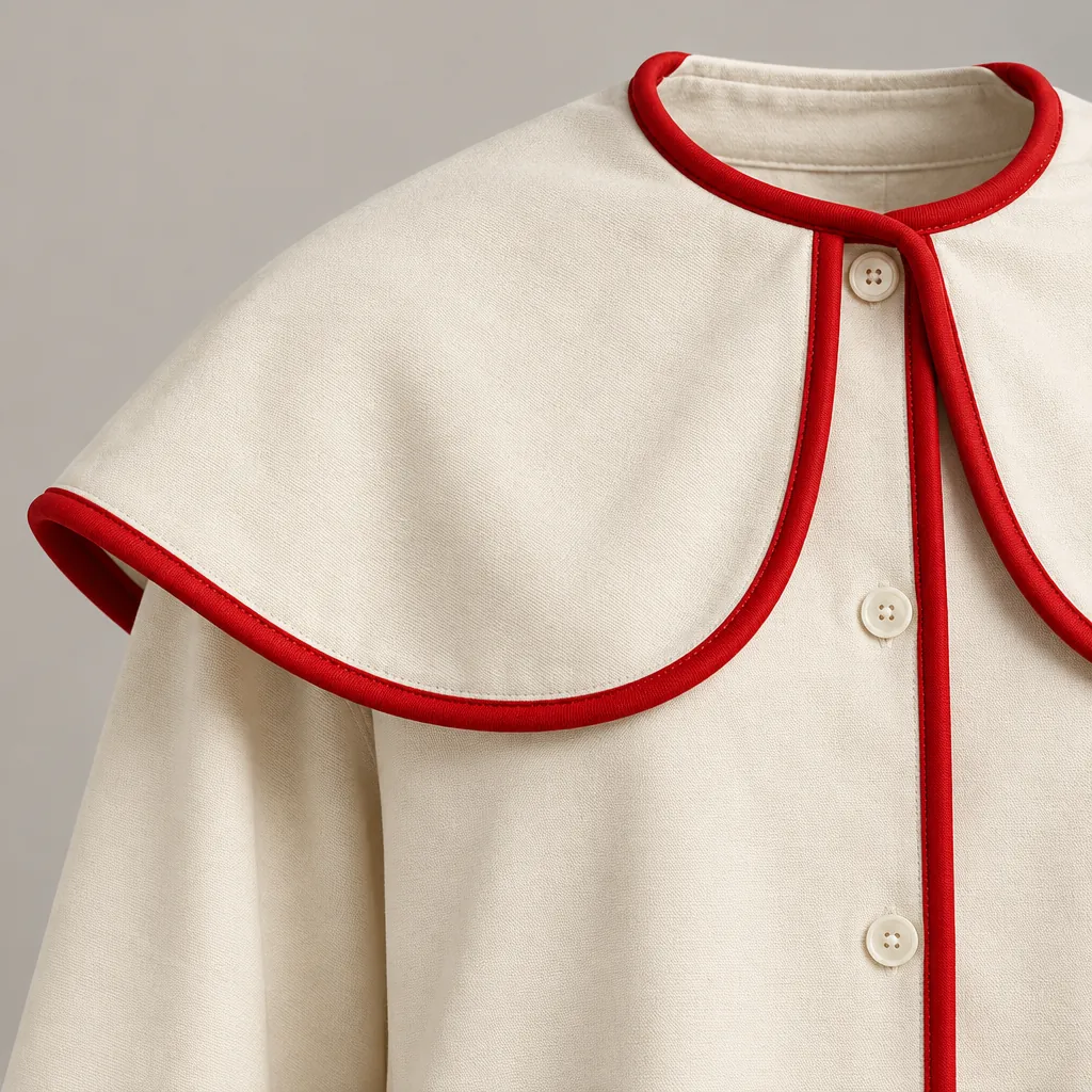 Cape Collar Set close up
