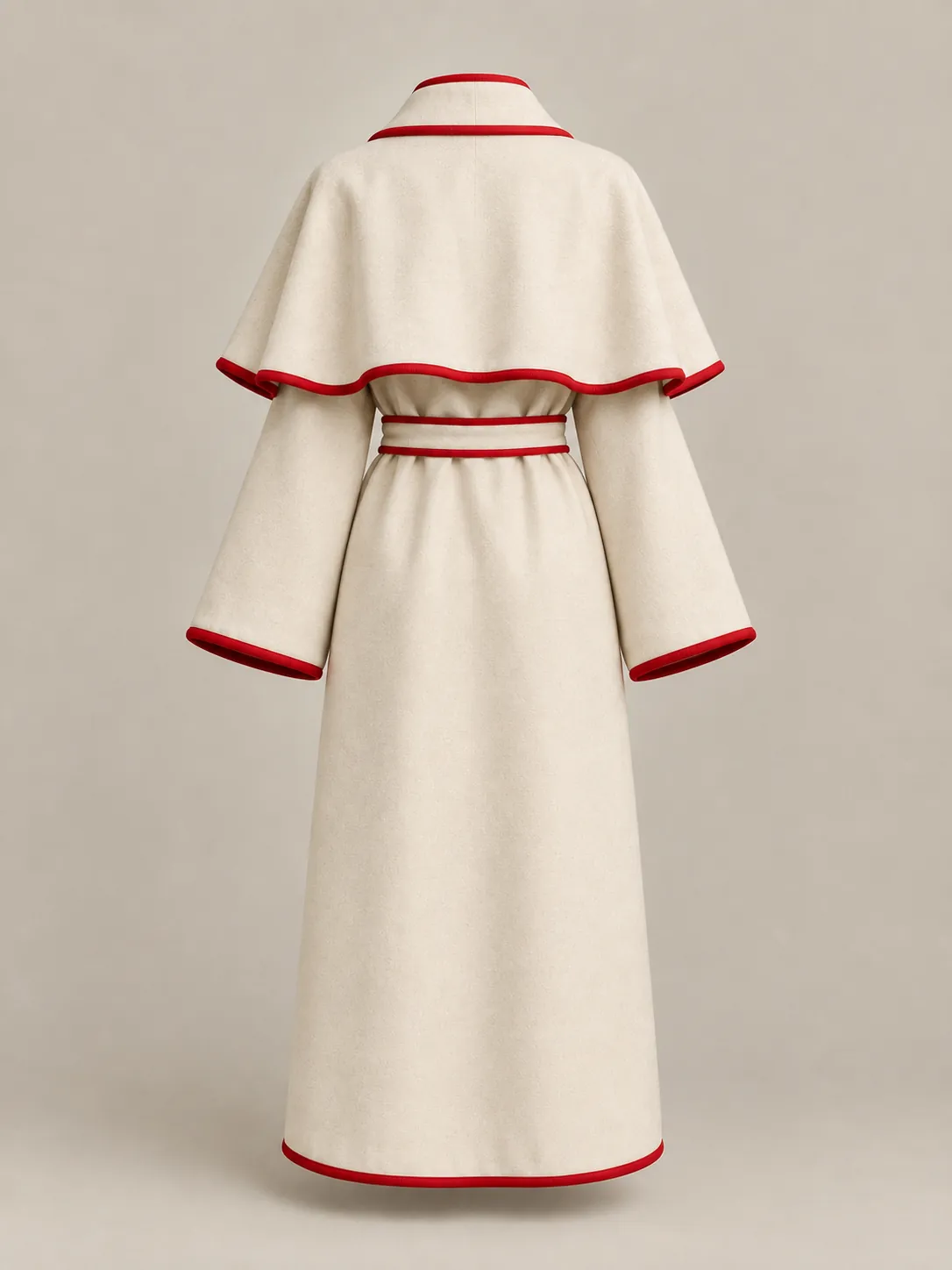 Cape Robe, back or side view