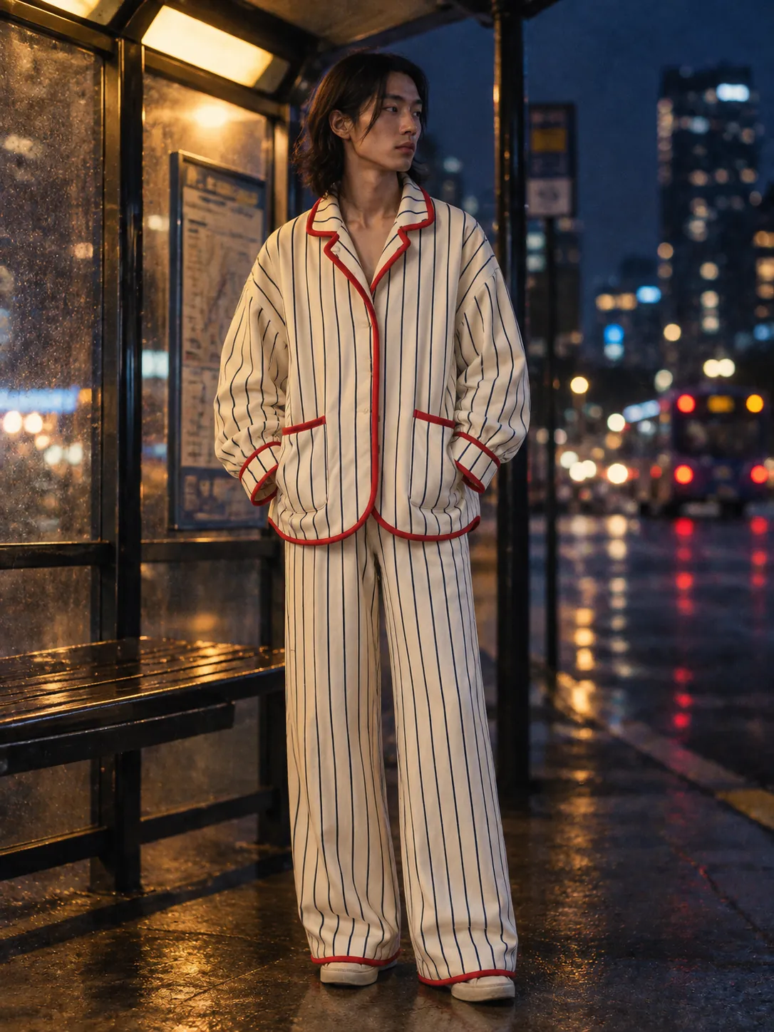 Cocoon Set worn or in use