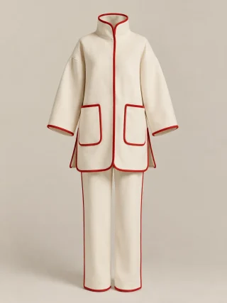 Column Tunic Set, front view