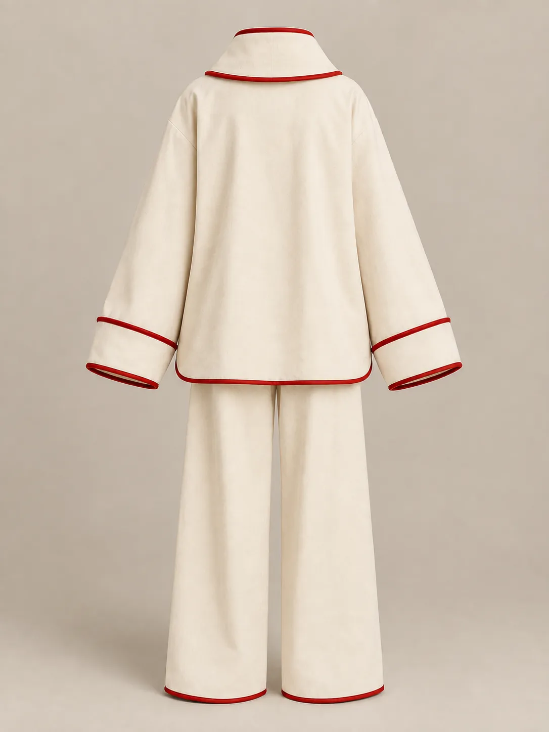 Crescent Collar Set, back or side view