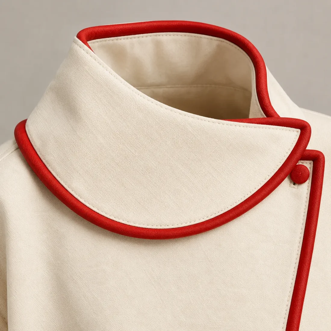 Crescent Collar Set close up