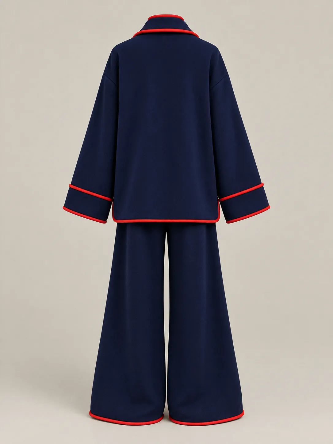 Double Collar Set, back or side view