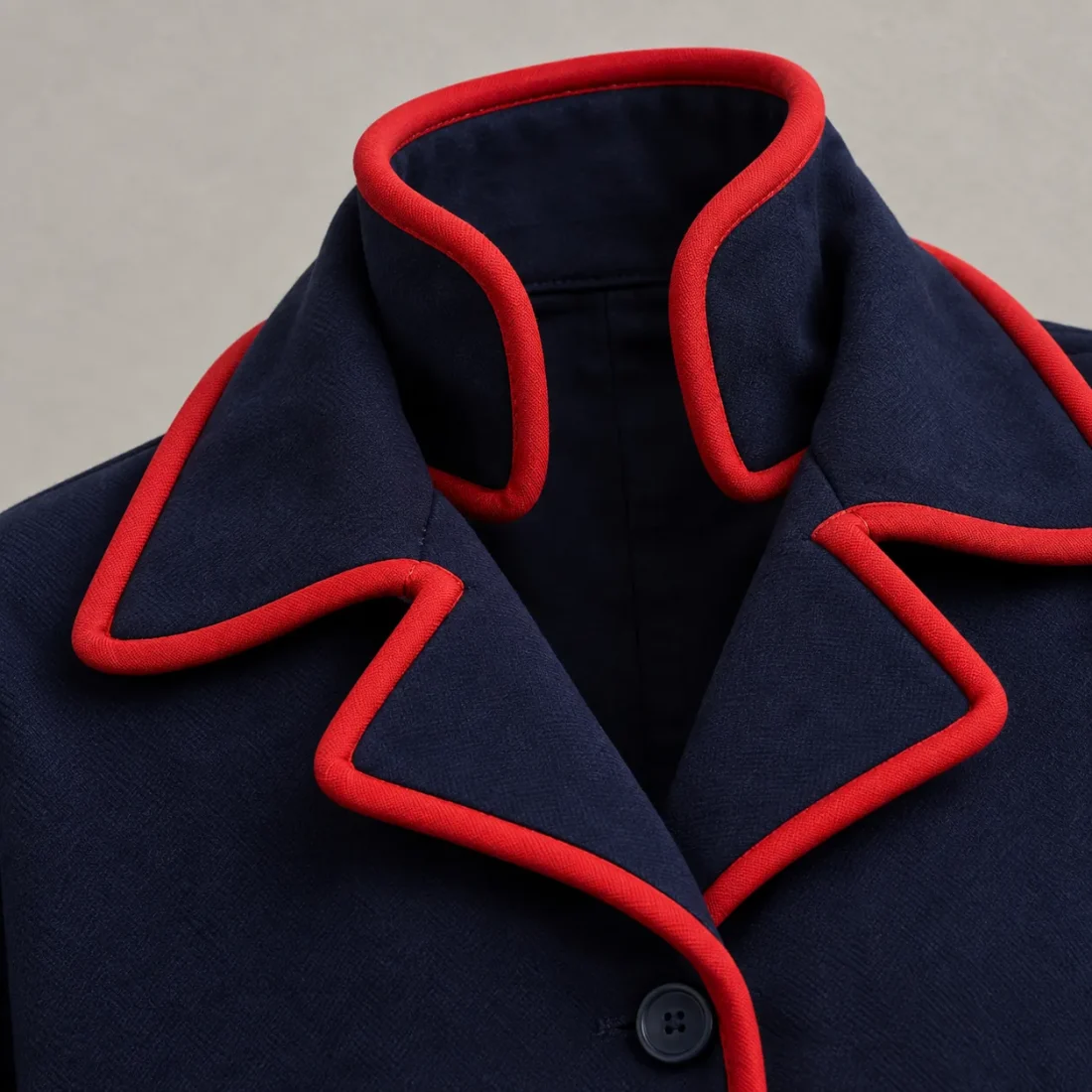 Double Collar Set close up