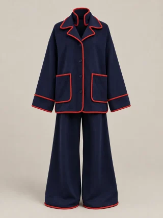 Double Collar Set, front view