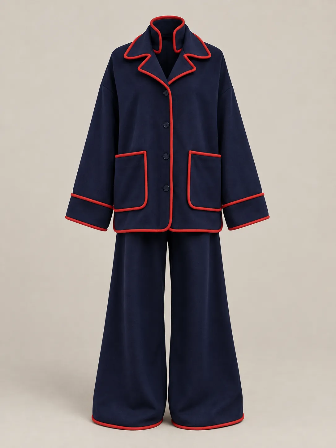 Double Collar Set, front view