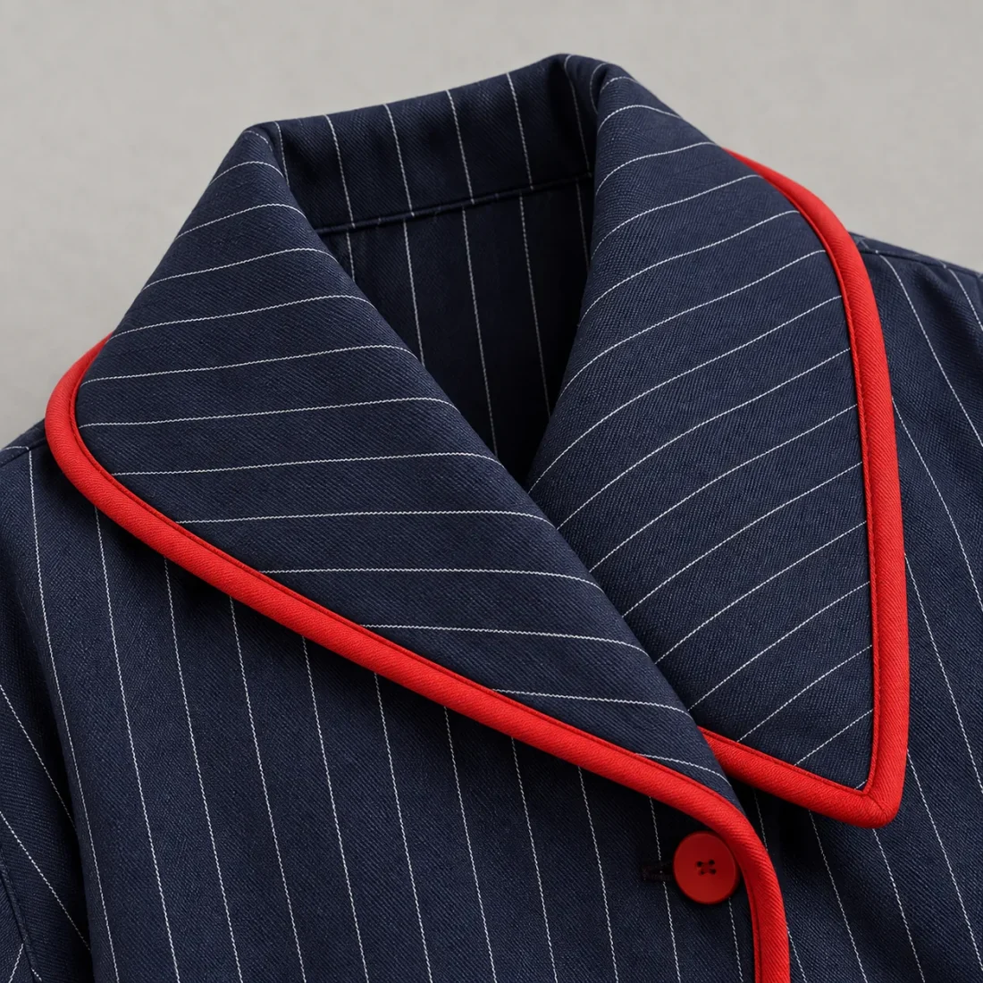 Envelope Collar Set close up