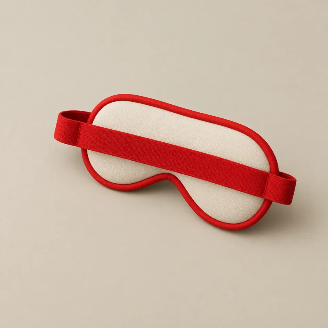 Eye Mask Pair, back or side view