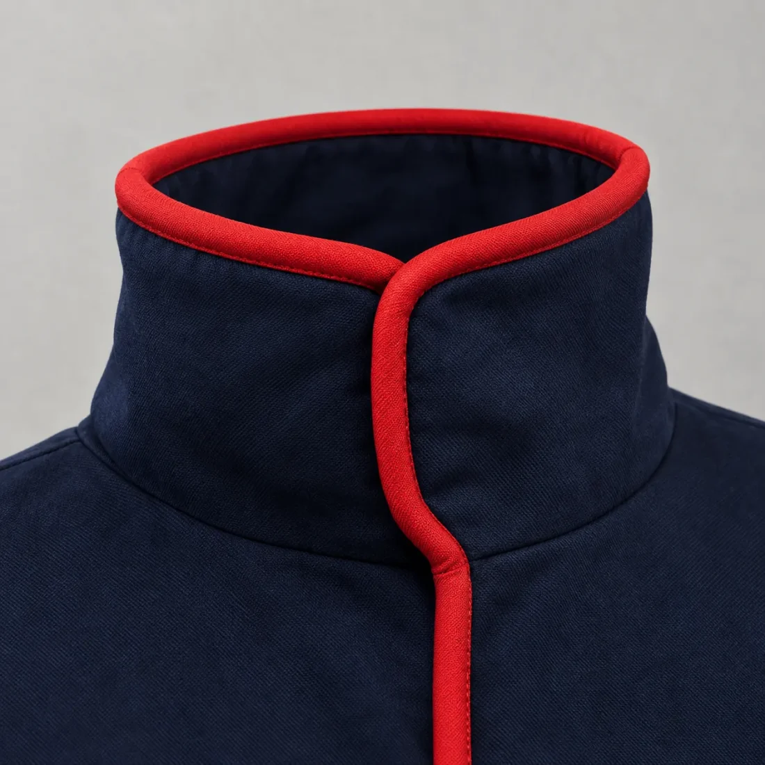 Funnel Collar Set close up