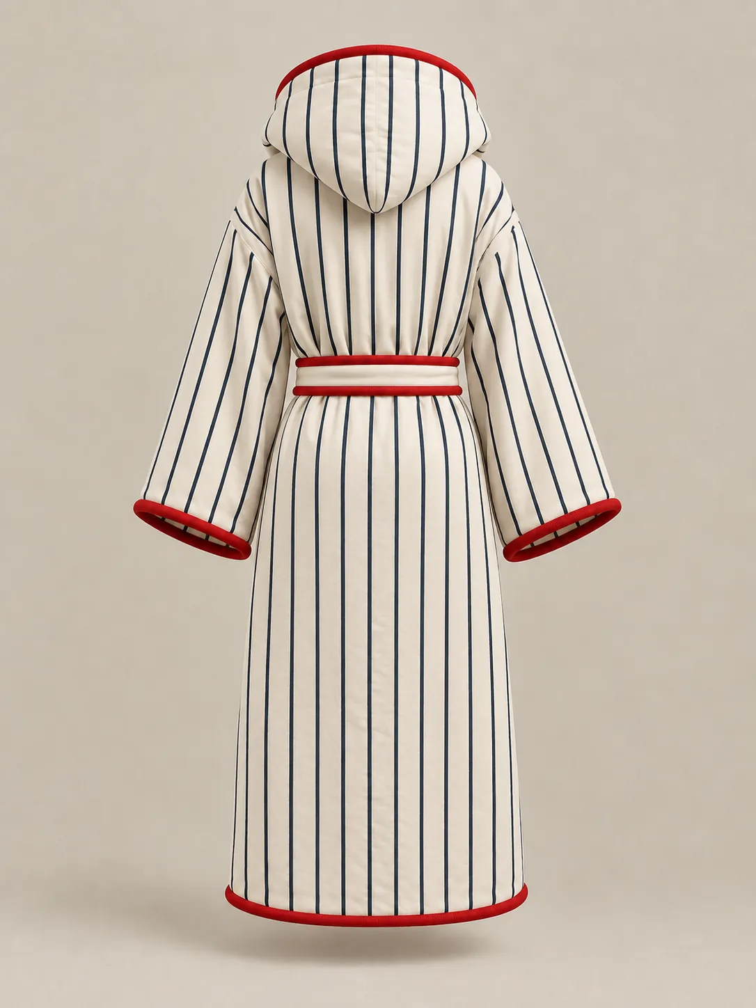Hooded Robe, back or side view