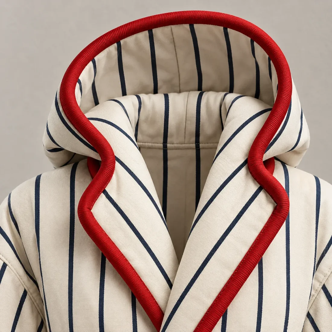 Hooded Robe close up