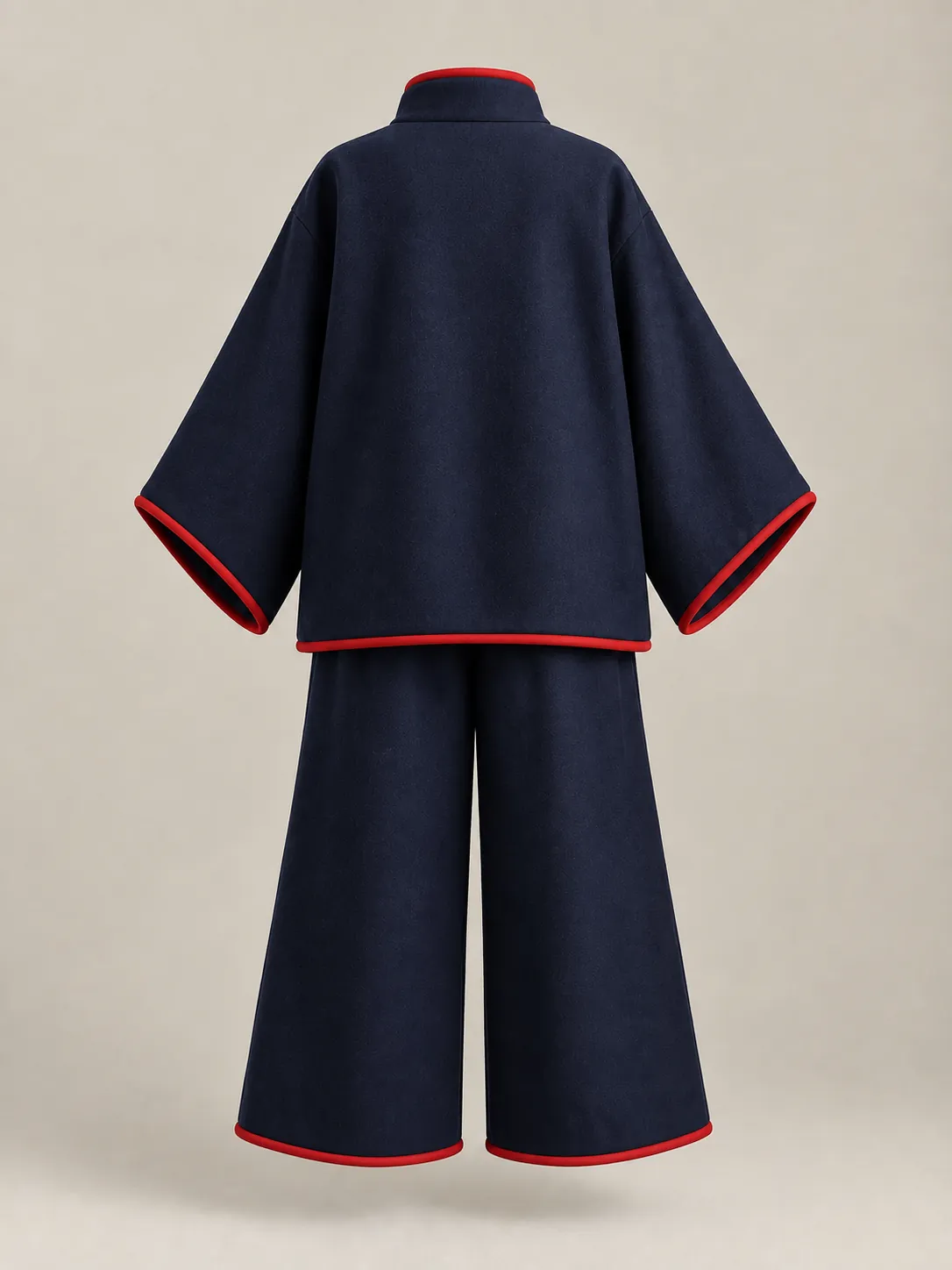 Kimono Sleeve Set, back or side view