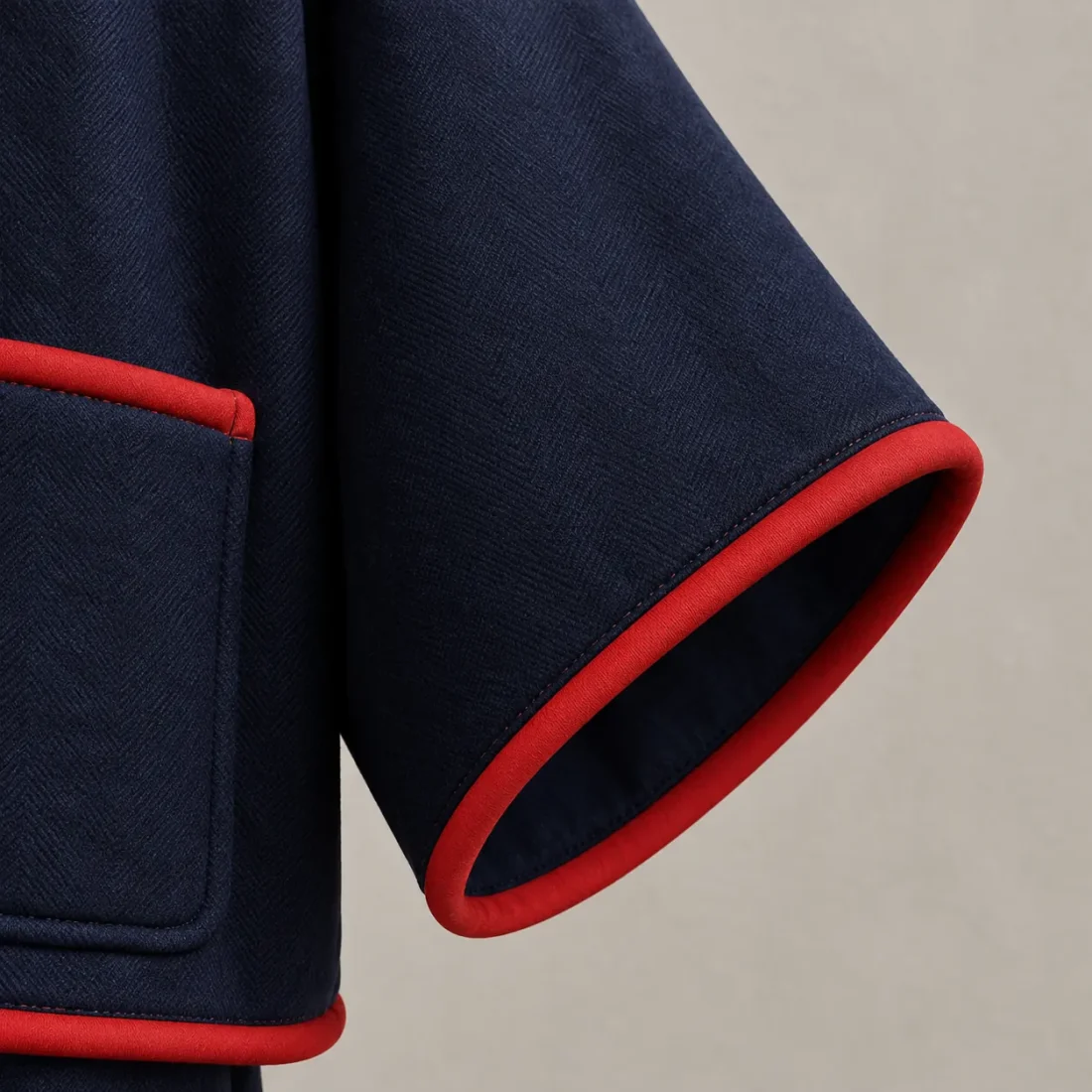 Kimono Sleeve Set close up
