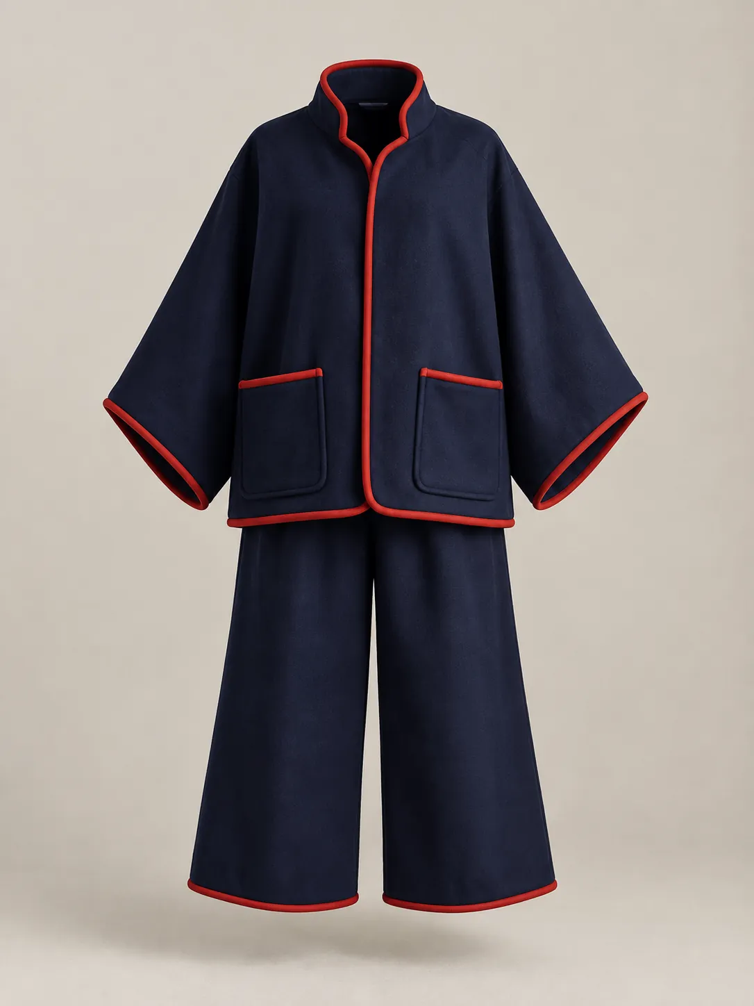 Kimono Sleeve Set, front view