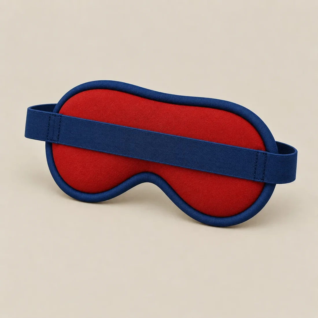 Lacquer Eye Mask, back or side view