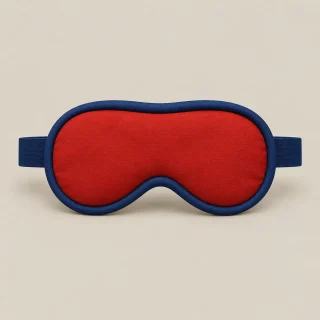 Lacquer Eye Mask, front view