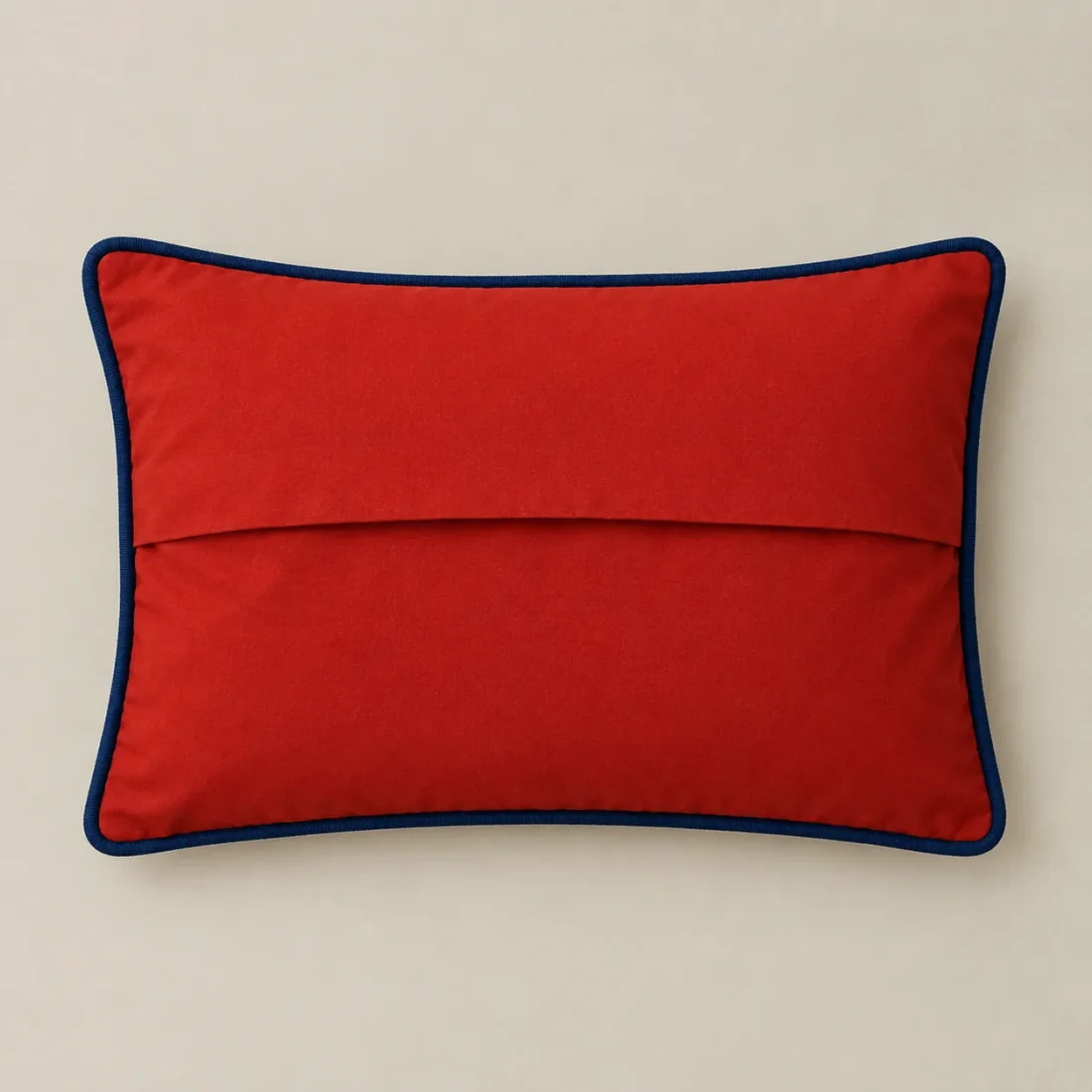Lacquer Pillowcase Pair, back or side view
