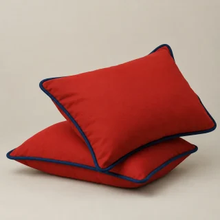 Lacquer Pillowcase Pair, front view