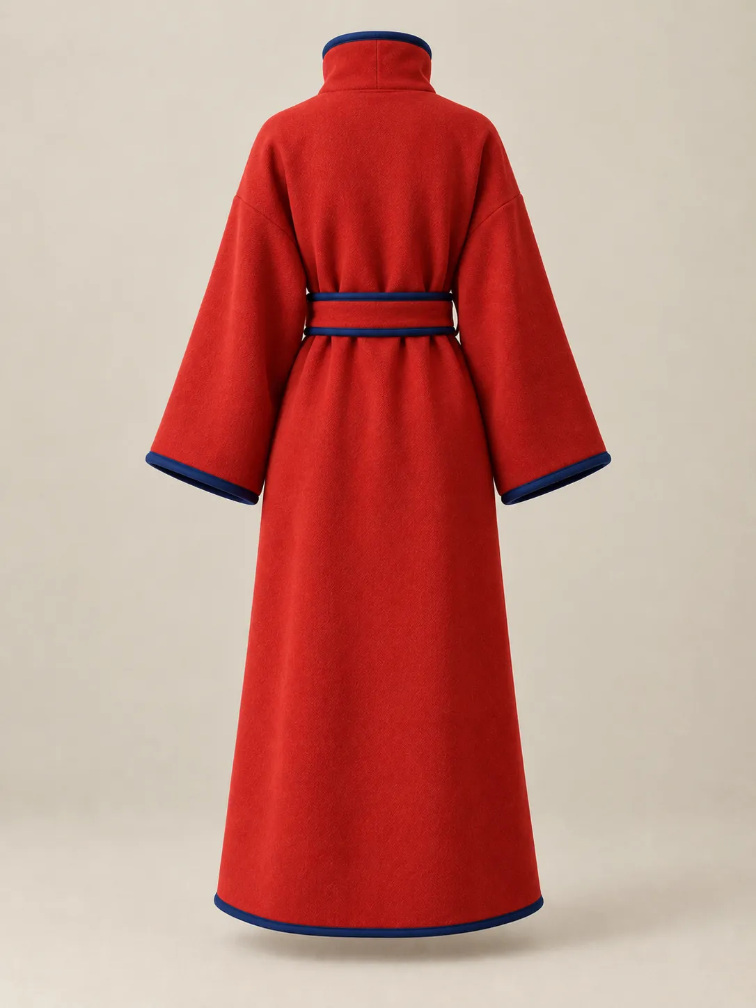 Lacquer Robe, back or side view