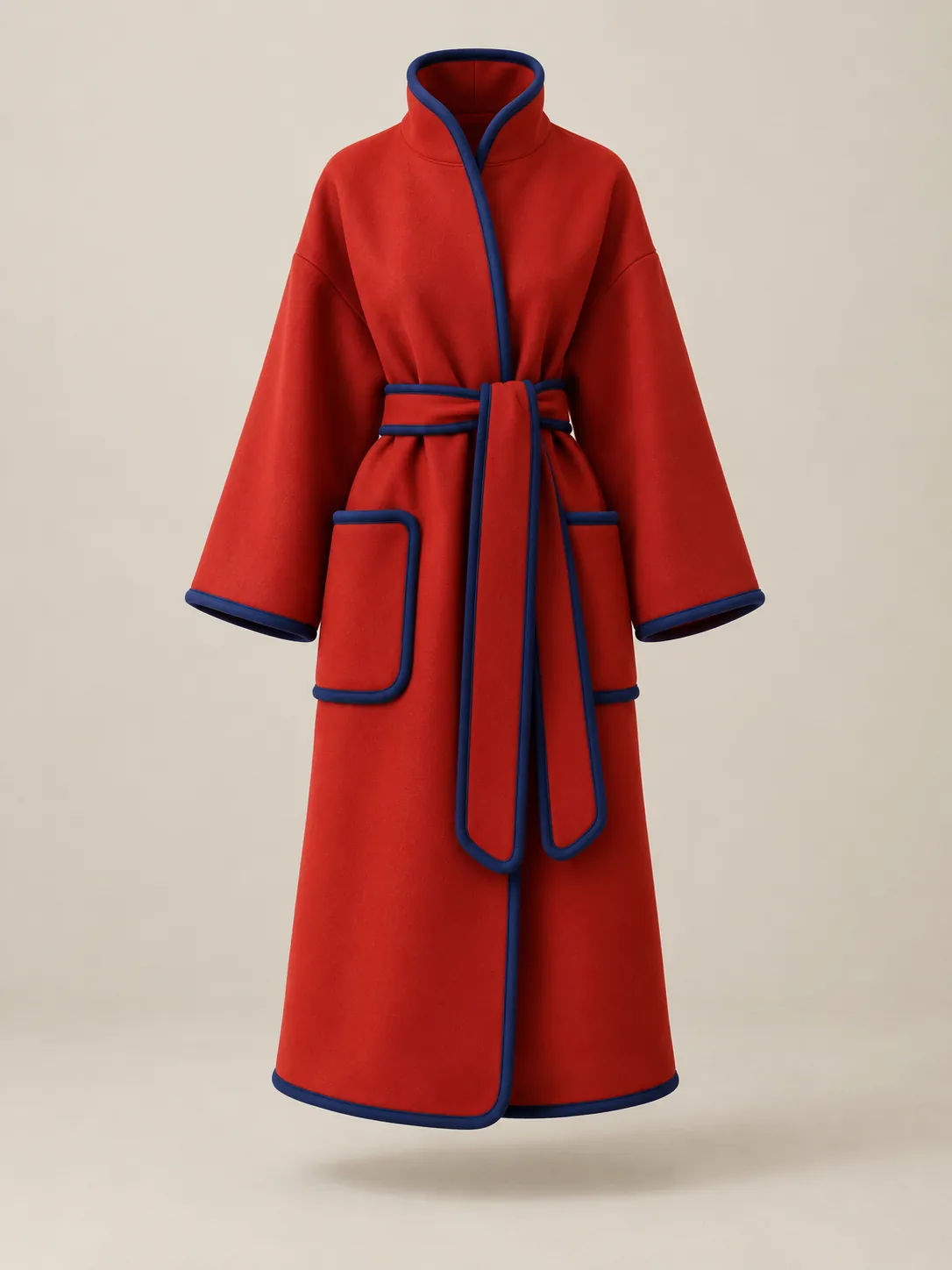 Lacquer Robe, front view