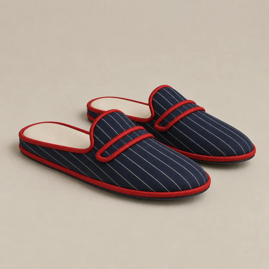 Loafer Mules, back or side view
