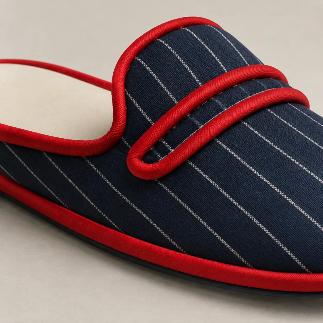 Loafer Mules close up