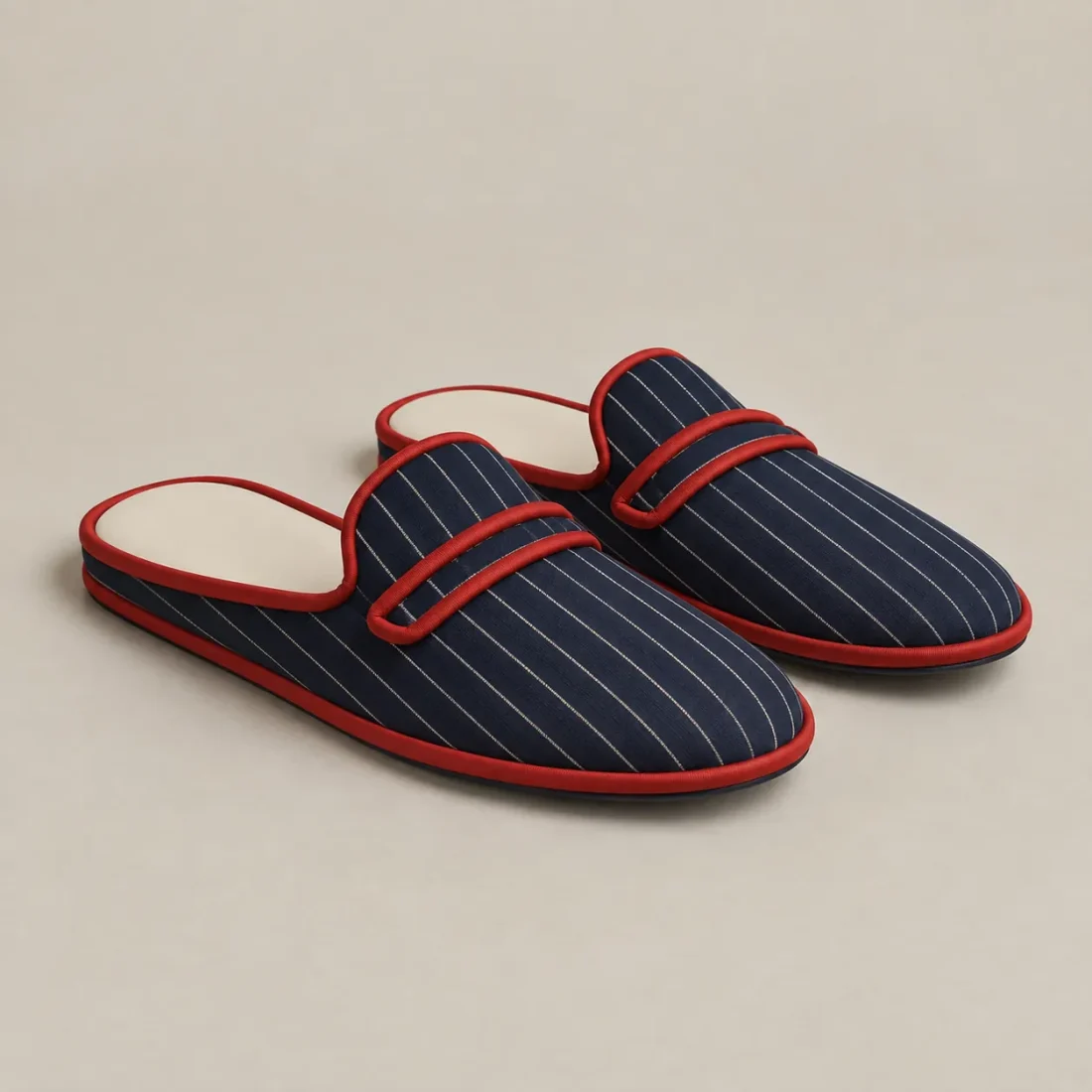 Loafer Mules, front view