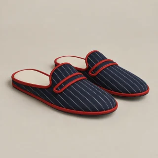 Loafer Mules, front view