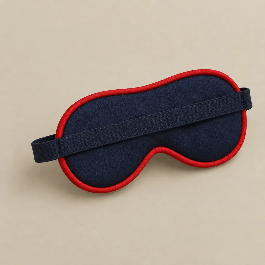 Mask & Pouch Set, back or side view