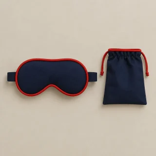 Mask & Pouch Set, front view