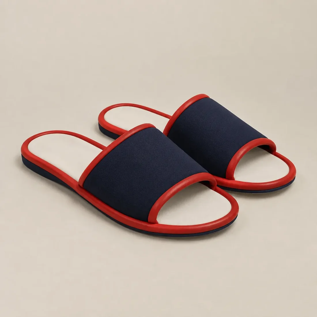 Piped Band Slides, front view