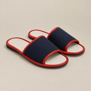 Piped Band Slides, front view