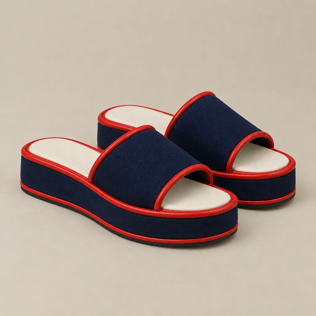 Platform Slides, back or side view