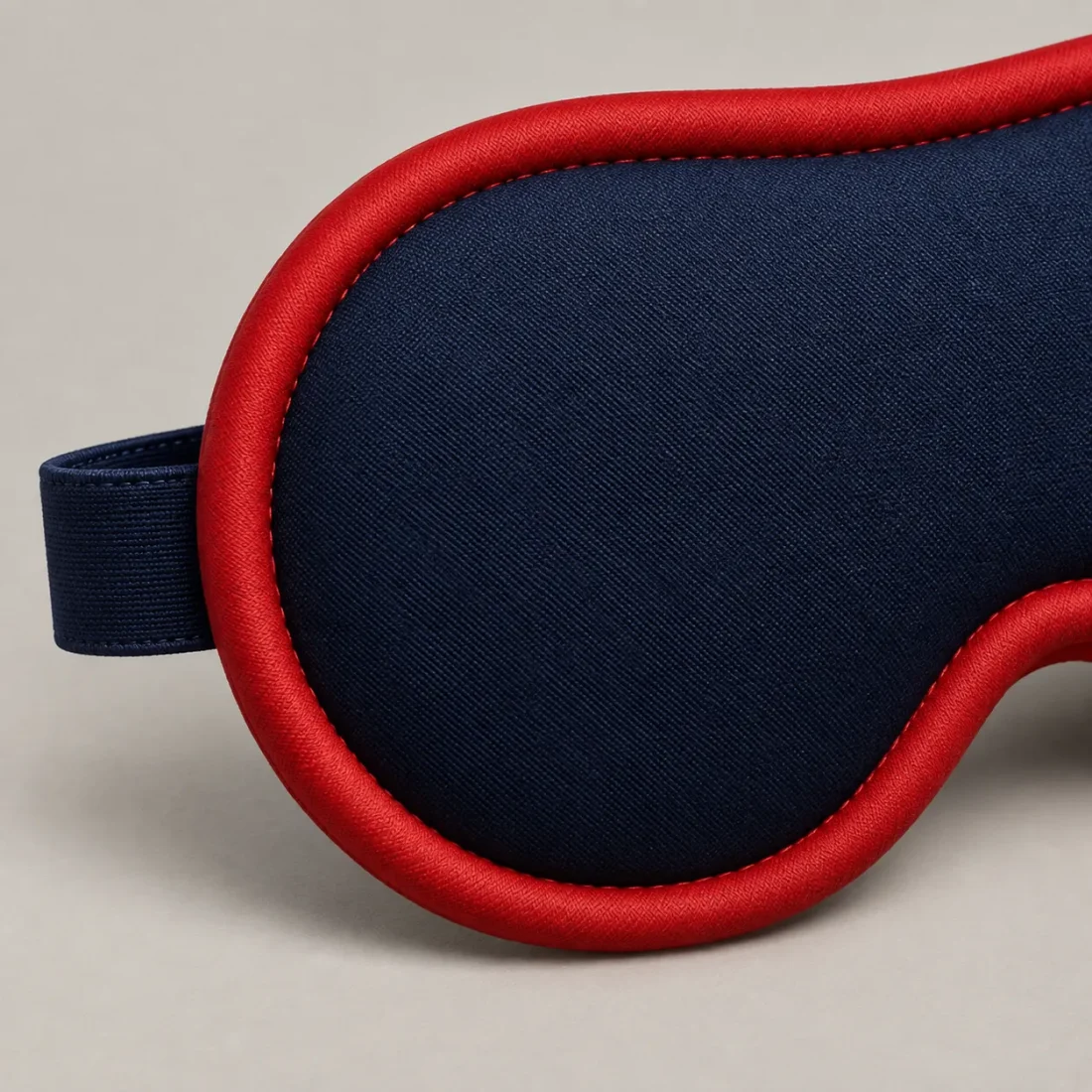 Raised Rim Eye Mask close up