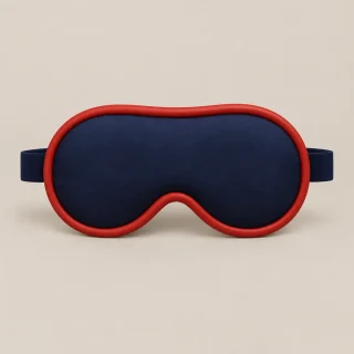 Raised Rim Eye Mask, front view