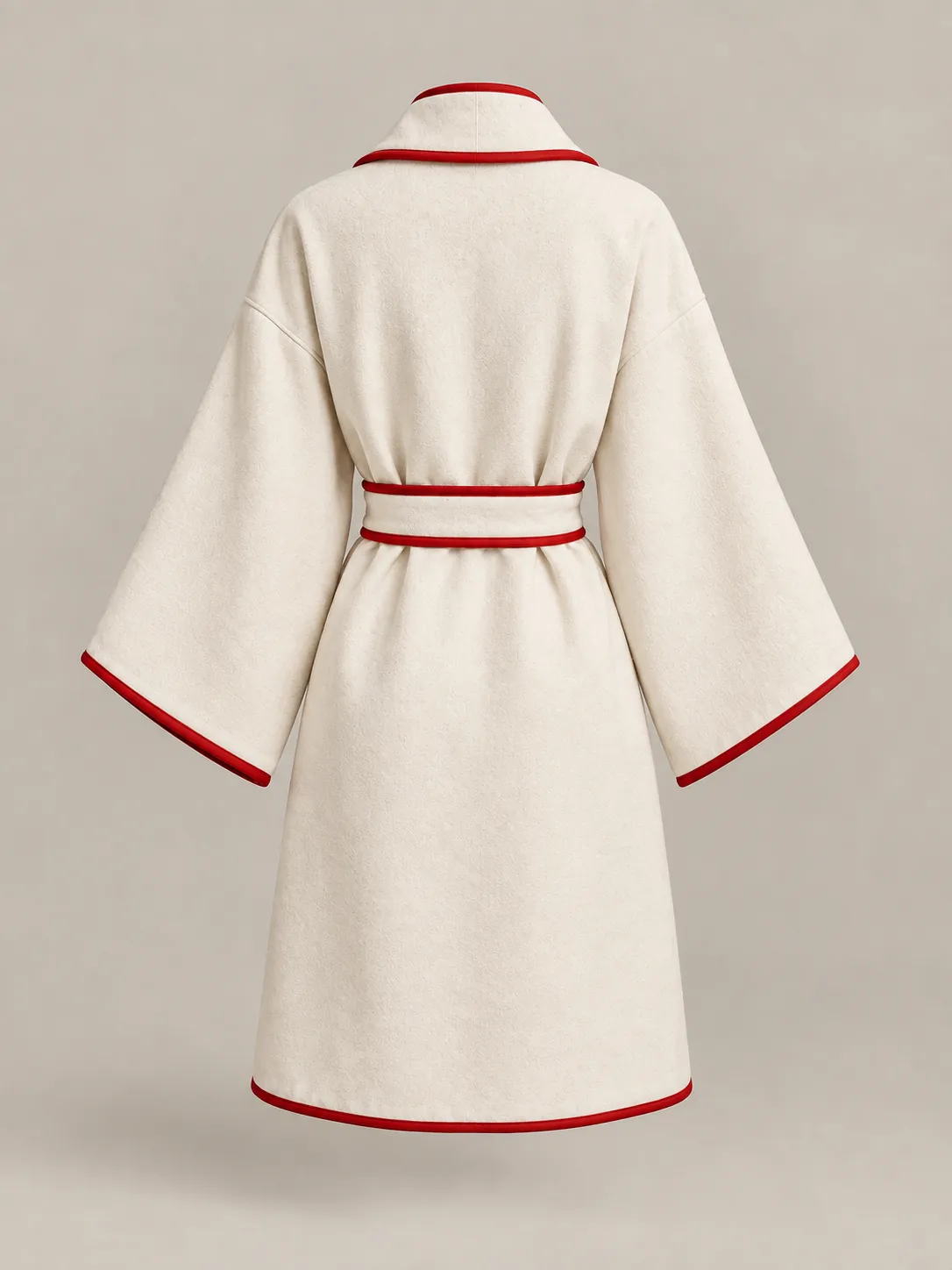 Short Kimono Robe, back or side view