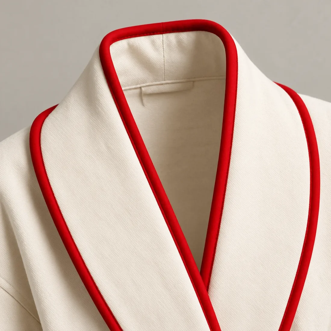Short Kimono Robe close up
