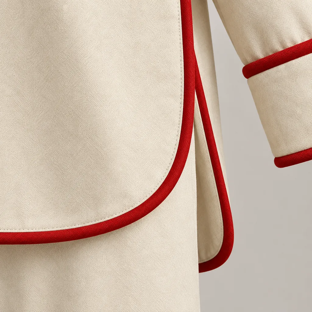 Split Hem Set close up