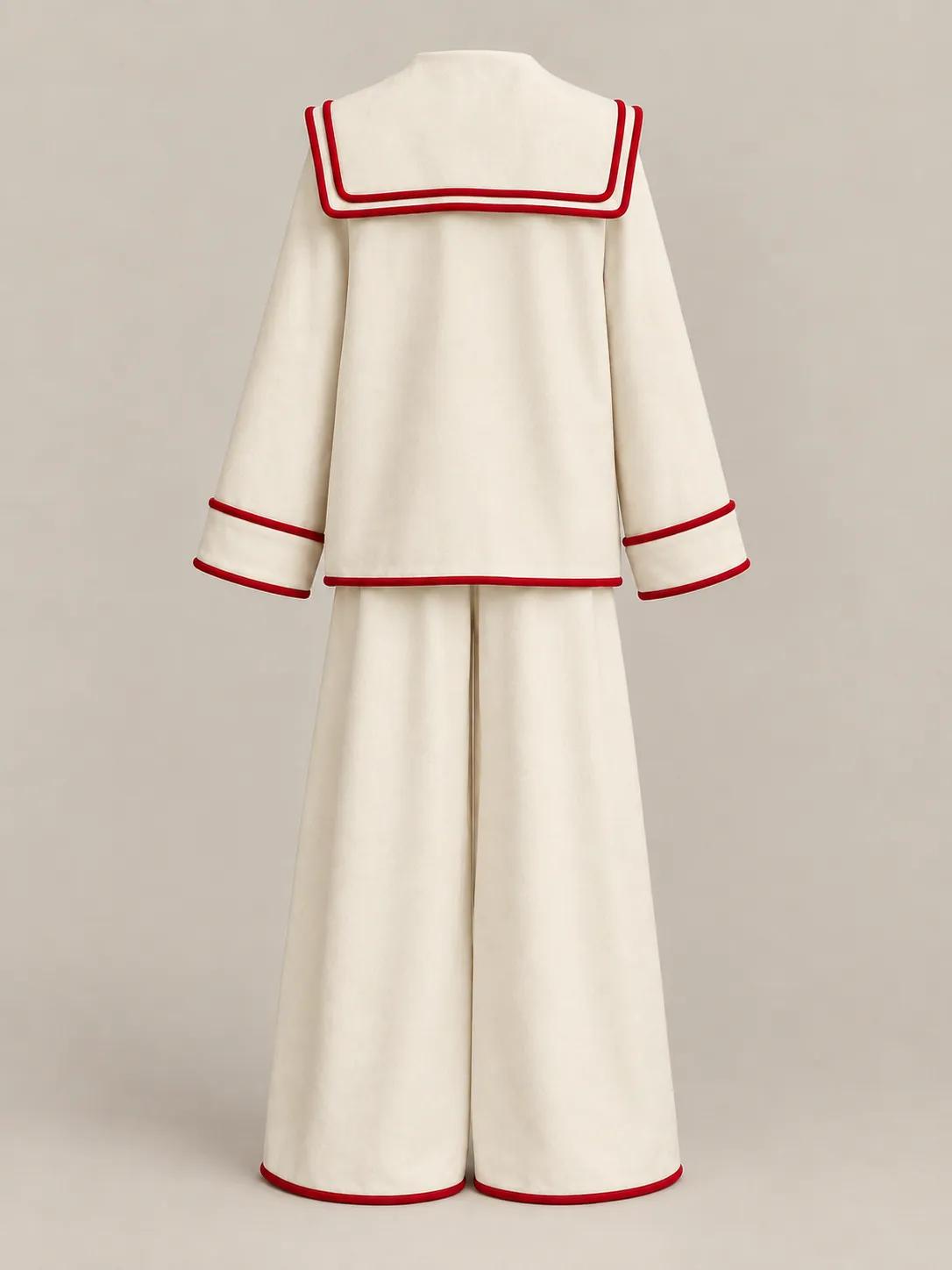 Square Sailor Set, back or side view