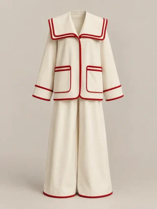 Square Sailor Set, front view