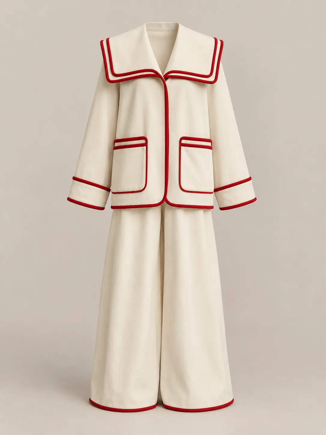Square Sailor Set, front view
