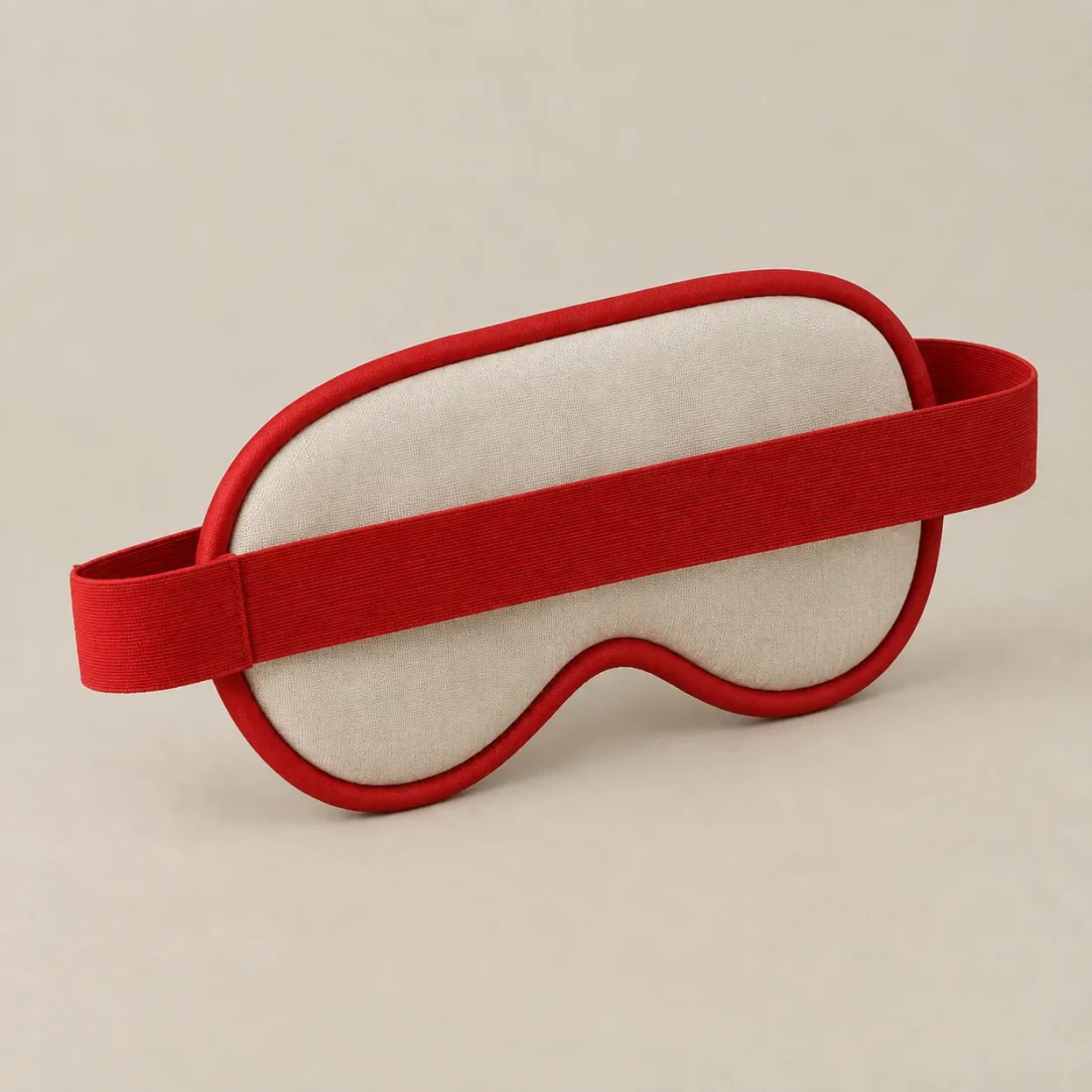 Stripe Eye Mask, back or side view