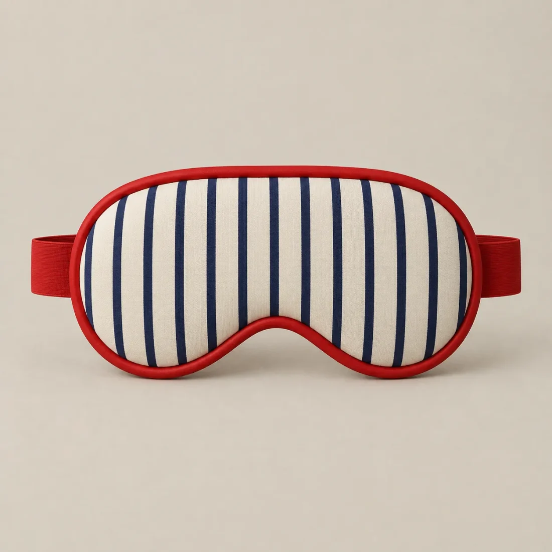 Stripe Eye Mask, front view