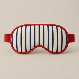 Stripe Eye Mask, front view