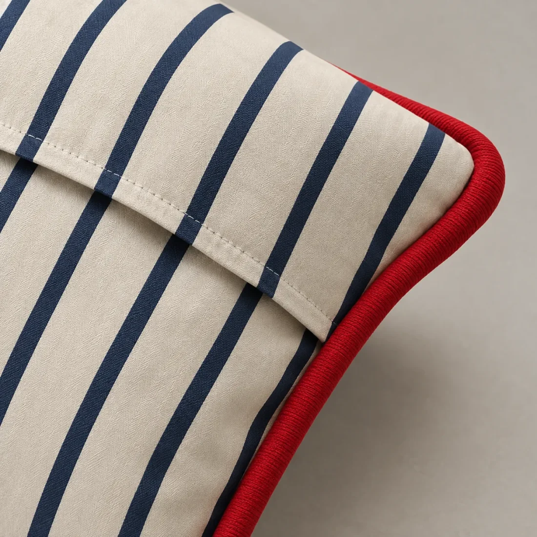 Stripe Pillowcase Pair close up