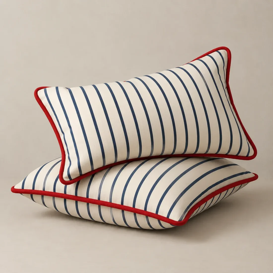 Stripe Pillowcase Pair, front view