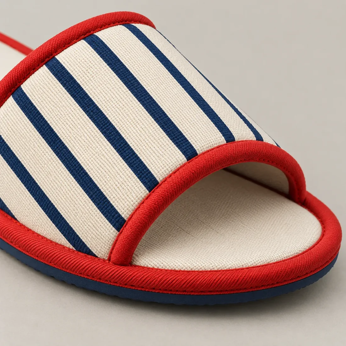 Stripe Slides close up